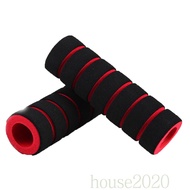 [HOUSE2020]1 Pair Mountain Bike Anti-skid Soft Sponge Handle Bar Grips Cover Multi-color