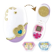 Bandai Beautiful Girl Toys Pretty Cure Full Transformation Props Miniature Interactive Collectible F