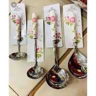 5 Cutlery Corelle Inspired Country Rose Provence Garden Sakura