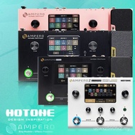 Hotone Ampero one Stomp II mini Stage Gitar Elektrik Peranti Kesan Komprehensif Generasi Kedua