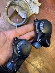 Cặp Tay Đề Xe Đạp 3x6/ 3x7 SHIMANO SIS Index SL-TX30