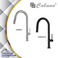 CABANA Kitchen Faucet CB889SS SERIES | Pillar Kitchen Sink Tap | PULL OUT Cold Tap | Stainless Steel