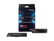 Ổ Cứng SSD Samsung 990 Pro / 990 Pro Heatsink 1TB / 2TB / 4TB M.2 PCIe Gen 4.0 x 4 - Chính Hãng Sams