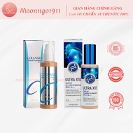 Enough Collagen Moisture / ULTRA X10 Cover up Foundation Korea 100ml Foundation Full Coverage