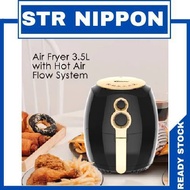 ~ LOCAL SELLER ~ POWERPAC Air Fryer 3.5L with Hot Air Flow System