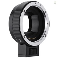 Andoer Auto Focus AF EF-NEXII Adapter Ring for  EF EF-S Lens to use for  NEX E Mount 3/3N/5N/5R/7/A7