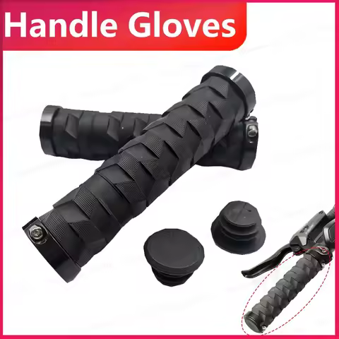 Michael Sha Viper E MAX Brake Handle Gloves E 2 and E 3 Max Handlebar Grip Electric Scooter Accessor