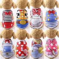 Baju Kucing Puppy Cute Pet Clothes Breathable Cat Dog Clothes Apparel Baju Kucing Murah Pet Shirt Pe