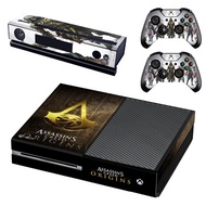Full body Assassin s Creed Origins Skin Sticker Vinly Decal Cover for Xbox One Console and Controlle