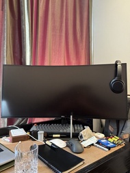 Dell 曲面電腦螢幕 U3419W