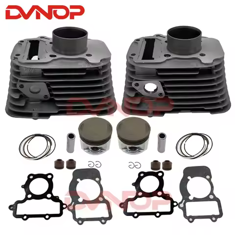 Motorcycle Cylinder Kit for Yamaha Virago XV250 V Star 250 Route 66 Qianjiang QJ250-H QJ250-L QJ250-