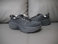 HOKA BONDI 8 BLACK US8.5 US10 CLIFTON TOR ULTRA 黑魂 KAHA CREW SNEAKER SALOMON SUMMIT