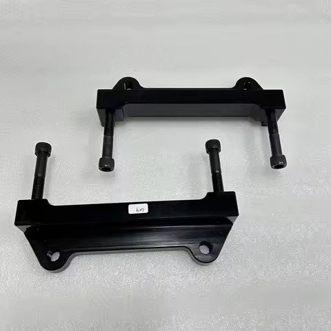 High-performance Aluminum Bracket Custome Adapter for Bmw Toyota Audi Mazda Honda CIvic VW Golf Akeb
