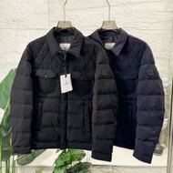 Moncler 男女輕薄襯衫羽絨服情侶款商務休閒羽絨夾克外套  秋冬季 羽絨外套 Puffer Down Jacket 羽絨褸 防水 防風 外套 外褸 風褸 Parka 滑雪褸 Snow Board 
