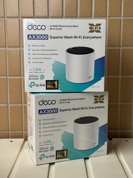 【 100%全新】 TP-Link Deco X55 AX3000 雙頻 Wifi6 Mesh Router Mesh 路由器