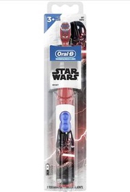 [美國直送🇺🇸］Oral-B 電池式兒童電動牙刷 迪士尼星球大戰(適合 3 歲以上兒童)