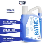 GYEON Q2M Bathe+ 4000ml - Innovative SiO2 Infused Hydrophobic Automotive Car Wash Coating Shampoo