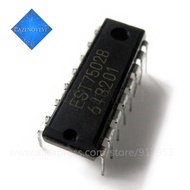 10 Piece EST7502B EST7502C EST7502 DIP-16 In Stock