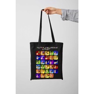 Tote Bag Filipino Sign Language Alphabet BAYABYIN