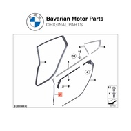 Original BMW Left / Right B-Pillar Door-Gap Seal For F07 GT/F07 GT LCI (51767196405 / 51767196406)