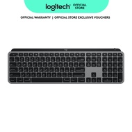Logitech MX Keys Advanced Wireless Illuminated Keyboard for Mac, Backlit LED Keys, Bluetooth,USB-C, 