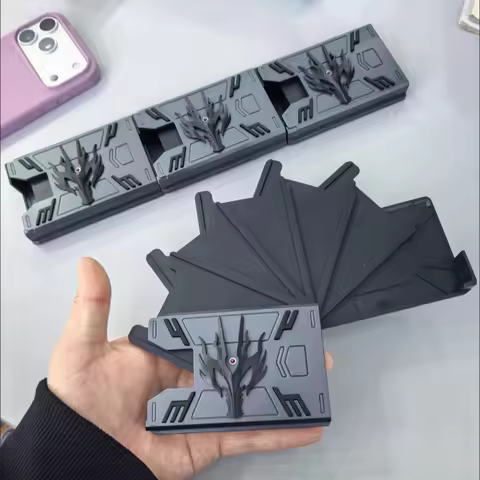 Expandable Card Holder Kamen Rider 2026 New Hot Ryuki Ryuga Foldable Id Badge Case Card Storage Anim