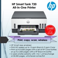 HP Smart Tank 720 All-In-One Printer - 6UU46A