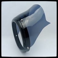 Fazzio Headlamp Visor/ Yamaha fazzio Canopy Hat classic Variation Yamaha Motor Accessories