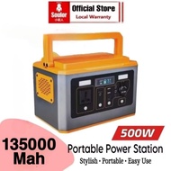 [SOULOR] Original Outdoor Portable Power Station/Mobile Charging Station 500w/220v/ 499wh Power Bank