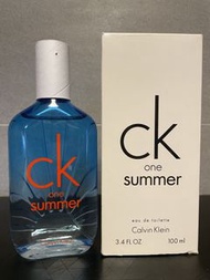 Calvin Klein - CK One Summer EDT 100ml Tester