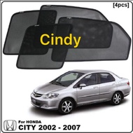 Honda Civic FD2002-2007 OEM Fitting Sun Shade Sunshade 4pcs