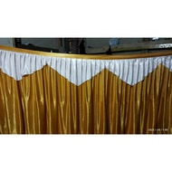 Table decoration/pony patch/table edge 70cm x 350cm