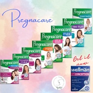 READYSTOCK] Vitabiotics Pregnacare - Him &amp; Her/Conception/Wellman/max/ breastfeeding/original/immunace