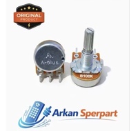 : APLUS 50K Mono Potentiometer Original | Volume Control Amplifier Potentiometer B50K 3 Pin Smooth R
