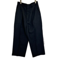 Loewe H526Y04X26 Black Low Crotch Trousers, Size 44 (Used)