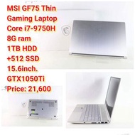 MSI GF75 ThinGaming LaptopCore i7