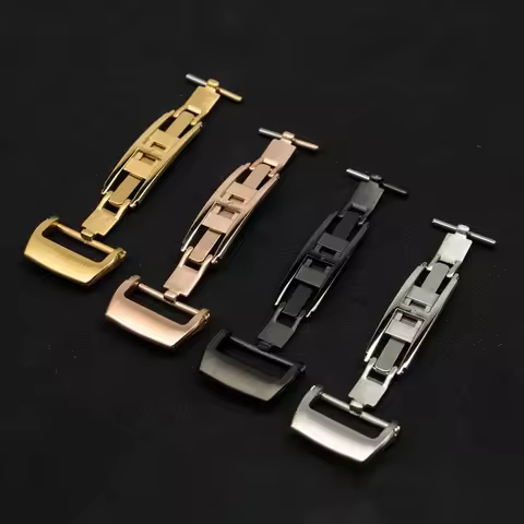 Top quality Stainless steel Buckle 18mm 20mm Replace For Richard Watch Mille Folding Clasp RM strap 