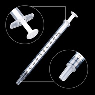 Coltonmw 1ml Syringes   30G 13MM Injection Needles Pointed Disposable Needle