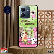 HP Trinnity_shop - Glass Phone Case For OPPO A5X [T119].