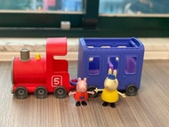 Peppa Pig 佩佩豬 粉紅豬小妹 兔小姐的火車 ToysRUs玩具反斗城