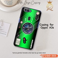 JUAL Case Hp Oppo A3s Oppo A3s Casing Oppo A3s Motif KAMERA Casing