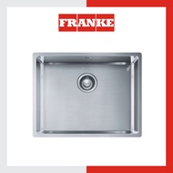 FRANKE BOX Undermount Single Bowl Stainless Steel Sink BOX 210-54