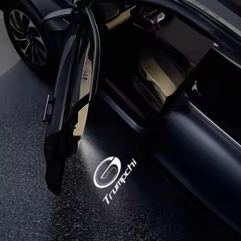 HD No Fade Car Door Welcome Light LED Logo Projector For GAC Trumpchi GA6 GM6 GS7 GS8 M8 2019-2023 2