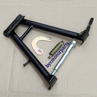YAMAHA Y110 SS1 SS2 SPORT2 Y100NEW DOUBLE STAND MAIN STAND COMPLETE SET(BATANG SHAFT+C HOOK+SPRING )