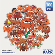 Super SAVING 100 PCS 100 PCS 100 PCS DARWIN WATTERSON Waterproof Aesthetic Stickers - For Laptops, M