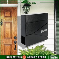 Peti Surat Mail Box Peti Surat Outdoor Modern Mail Box Outdoor Waterproof Letter Box Post Box Rain A