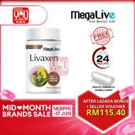 [YOU PHARMACY] MEGALIVE LIVAXEN CAPSULE 30S / 2X30S FOR LIVER