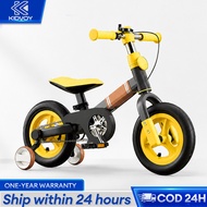 Basikal Budak Balance Bike 2 tahun 12 inch kids Bicycle Basikal Kanak-Kanak With training wheels