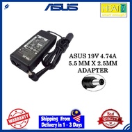 Asus A42J A43S K40 A45 K52 A56 K46 K53 K43 A45V A55 19V 4.74A 90W 5.5*2.5mm Power Adapter Laptop Cha