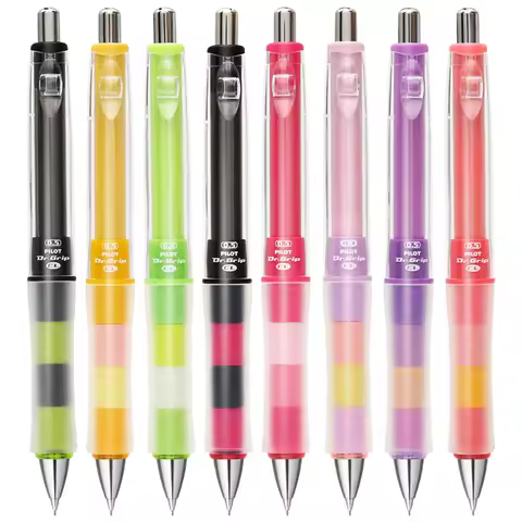 PILOT Mechanical Pencil Dr. Grip CL Play Boarder 0.5mm School Pencil Anti-fatigue Matita Potlood HDG